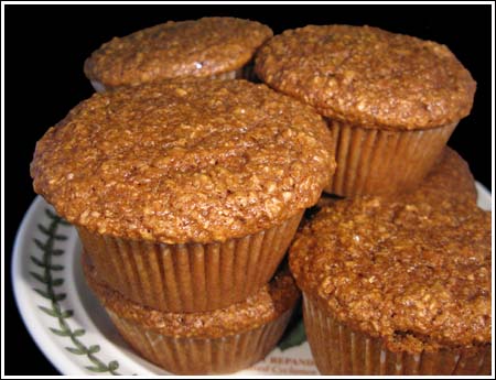 bran muffins